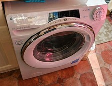 Candy Rapid 11kg Drum 1400 Spin RO14116DWMCE Washing Machine in White