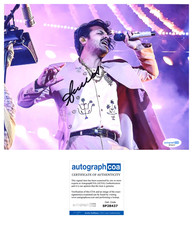 Sameer Gadhia ‘Young The Giant’ Band Signed 8x10 Photo ACOA