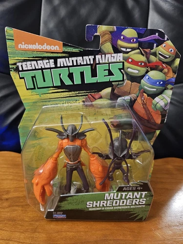 TMNT Mutant Shredders Teenage Mutant Ninja Turtles  2012 NIB