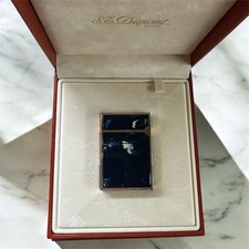 Dupont Blue Ocean Laque de Chine 2 Lighter Accendino con Scatola(with box)