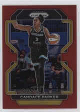 2022 Panini Prizm WNBA Red Prizm 136/199 Candace Parker #3 5l1