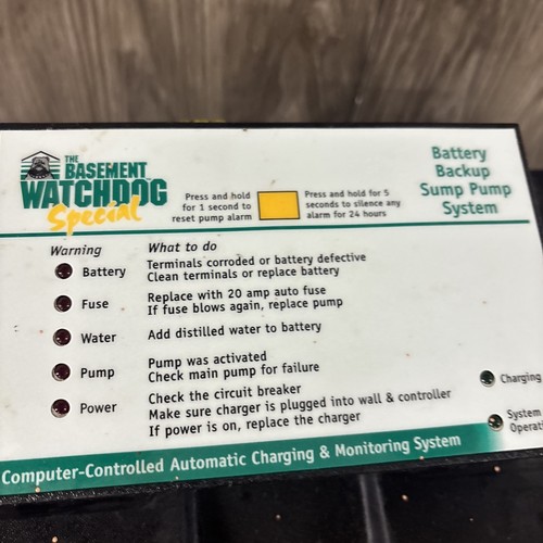 Basement Watchdog Special Connect Smart WiFi Sump Pump Monitor Controller #D1 - Picture 2 of 4