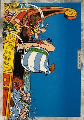 Panini ASTERIX SINE TEMPORE Treasure Box Nobile Pugna Contra Romanos #48
