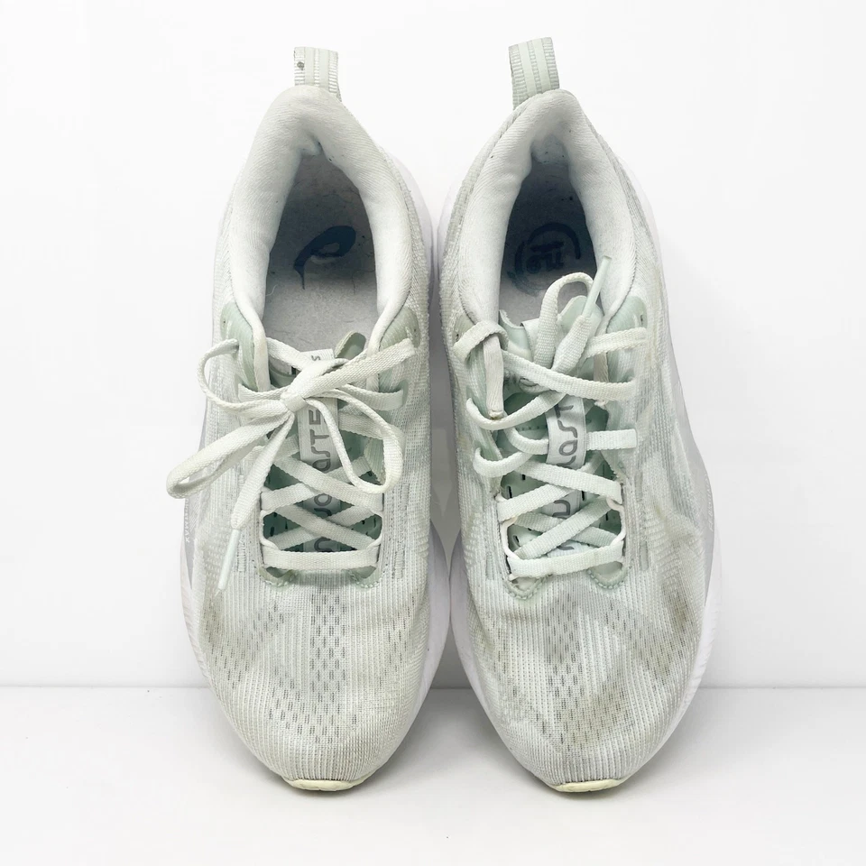 Asics Womens Novablast 5 1012B765 White Running Shoes Sneakers Size 6.5 - Image 4 of 4