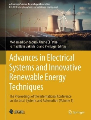 Fortschritte in elektrischen Systemen und innovativen erneuerbaren Energien... - 9783031497711