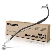 Rear Center Brake Hydraulic Hose Compatible with Select Dodge Models -