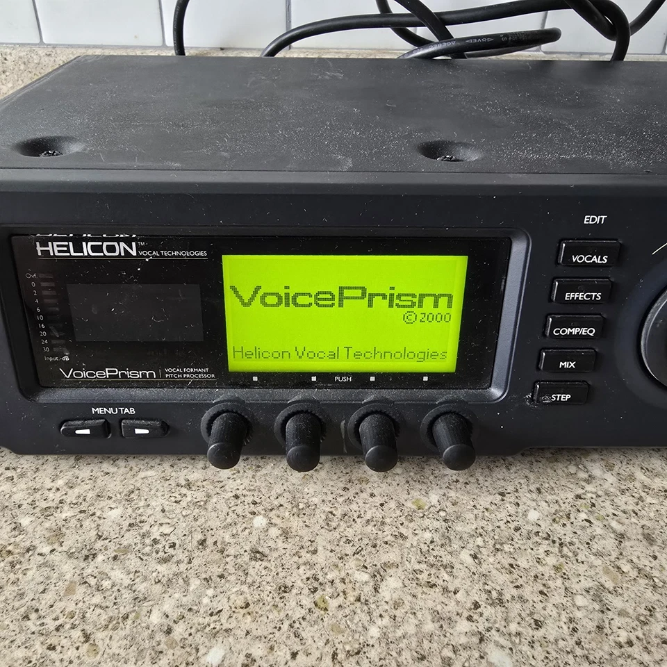 TC HELICON Voice Prism Vocal Harmony Processor with expansion card - Image 3 of 4