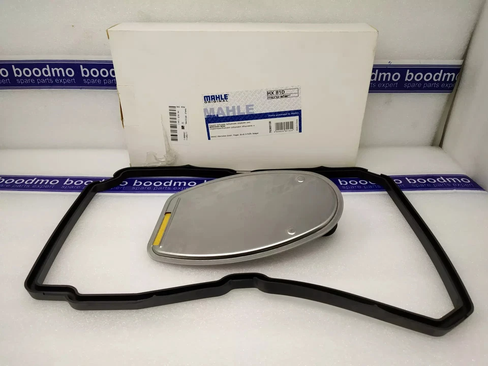 Juego de filtros hidráulicos, transmisión automática - HX 81D - MAHLE ORIGINAL Foto 4 de 4