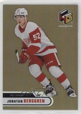 2022-23 Upper Deck Extended Series Holo GrFx Gold Jonatan Berggren #HG-7 1yj