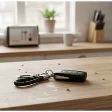 TPU Lexus Key Fob Case with Keychain - 360-De...