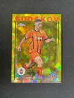 Georgiy Sudakov 2024-25 Topps Chrome Sapphire Yellow Refractor 35/75 #119