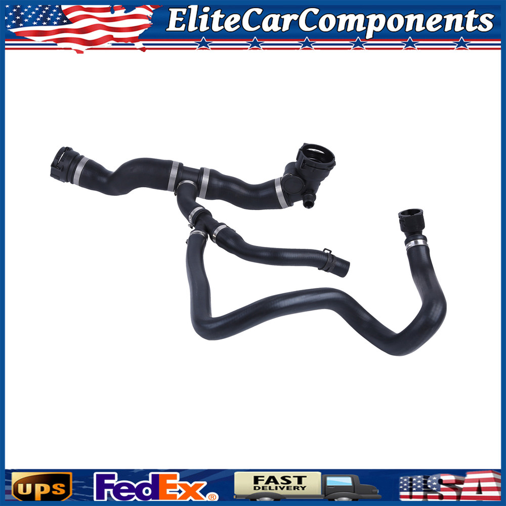 Rolls-Royce Ghost EWB 2010-2014 Upper Coolant hose P/N 17127604913