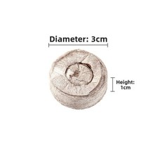 Vlies Pressschlammpellets für für Sprossenwachstum 50 oder 100 Stück Boden