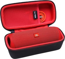 EVA Hard Case Compatible with JBL FLIP 7/6/5/GRIP Waterproof Portable Speaker -