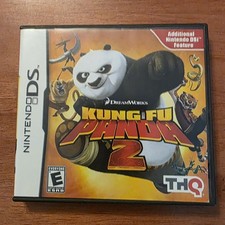 Kung Fu Panda 2 Nintendo DS Game and Case & Manuel Tested