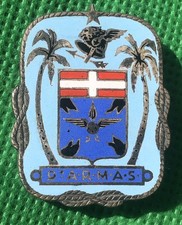 Distintivo Coloniale Africa Aoi Autieri Savoia Automobilismo ww2