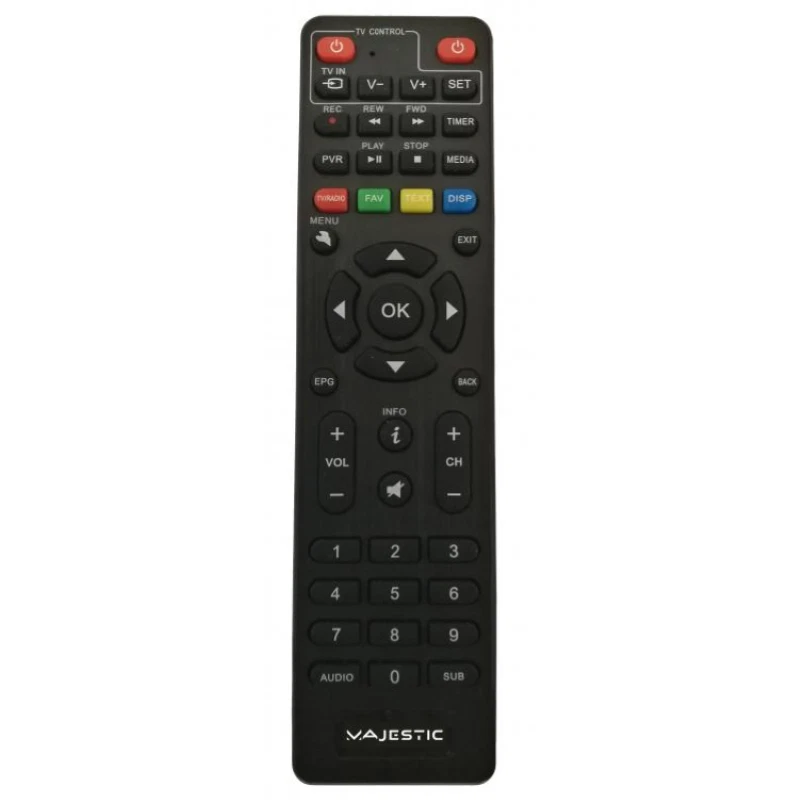 Decoder Satellitare Ufficiale Tivusat HD Tivu Sat SENZA Tessera Tv Sat LCN uffic - Immagine 4 di 4