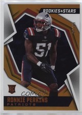 2021 Panini Rookies & Stars Rookies Orange 90/99 Ronnie Perkins #199 4g8