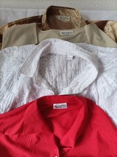 ERFO Gr. 50 52  Damen Bluse Shirt 3 Stück