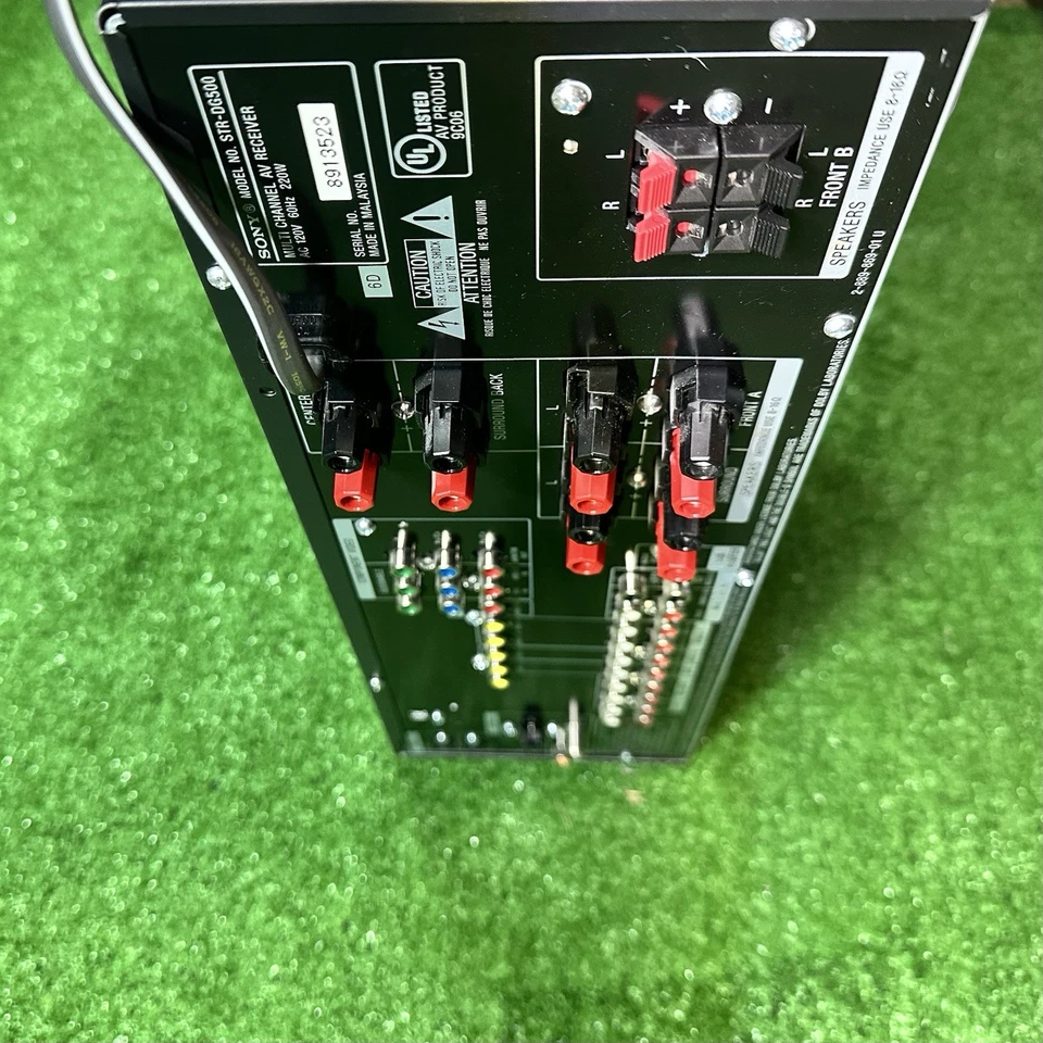 Sony STR-DG500 - 6.1 Ch HDMI Home Theater Surround Sound Receiver Stereo System - Image 3 of 4