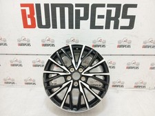 TOYOTA CH R 2016 - 2022 GENUINE 18" DIAMOND CUT ALLOY WHEEL 7J 50ET PW457-10000
