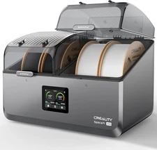 Filament Dryer 4 Spools,Space Pi X4 Filament Storage Box: Dual Independent Heati