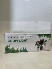 Grow Lights for Indoor Plants With 15-60in Adjustable Stand OPEN BOX 
