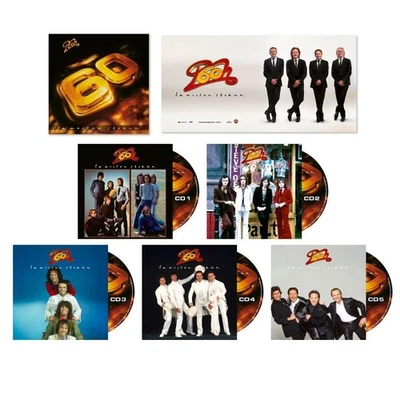 POOH - Pooh 60: La Nostra Storia - 5 Cd boxset NUOVO SIGILLATO 2026 - Immagine 1 di 2