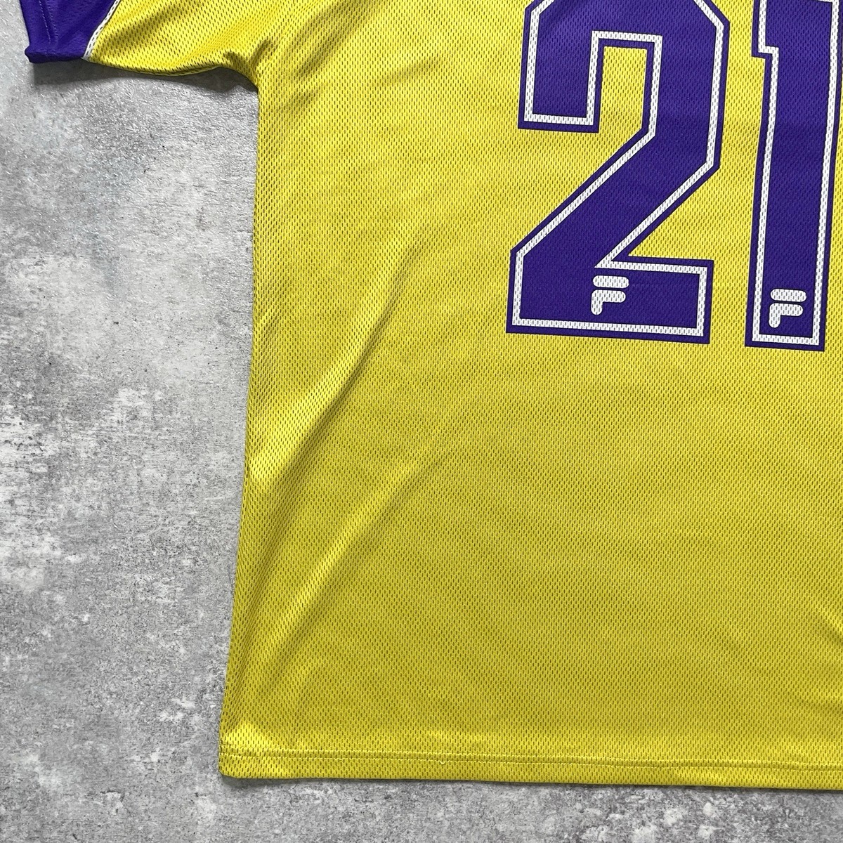 1997-98 FILA Fiorentina 3rd Player Issue shirt BENIN #21】 | eBay