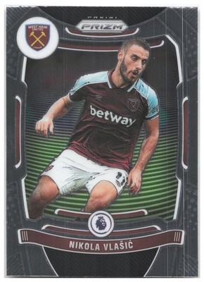 Nikola Vlasic  2021 Panini Prizm Premier League 239 NM
