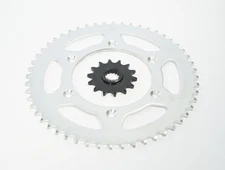 2009 KTM 400 XC-W 400 14 Tooth Front and 52 Tooth Rear Sprocket