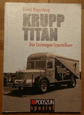 Lastwagen Typenalbum Krupp Titan von Bernd Regenberg Buch 142 Seiten