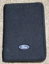 FORD GENUINE DOCUMENT OWNERS MANUAL HANDBOOK WALLET EMBROIDERED FOR ALL MODELS