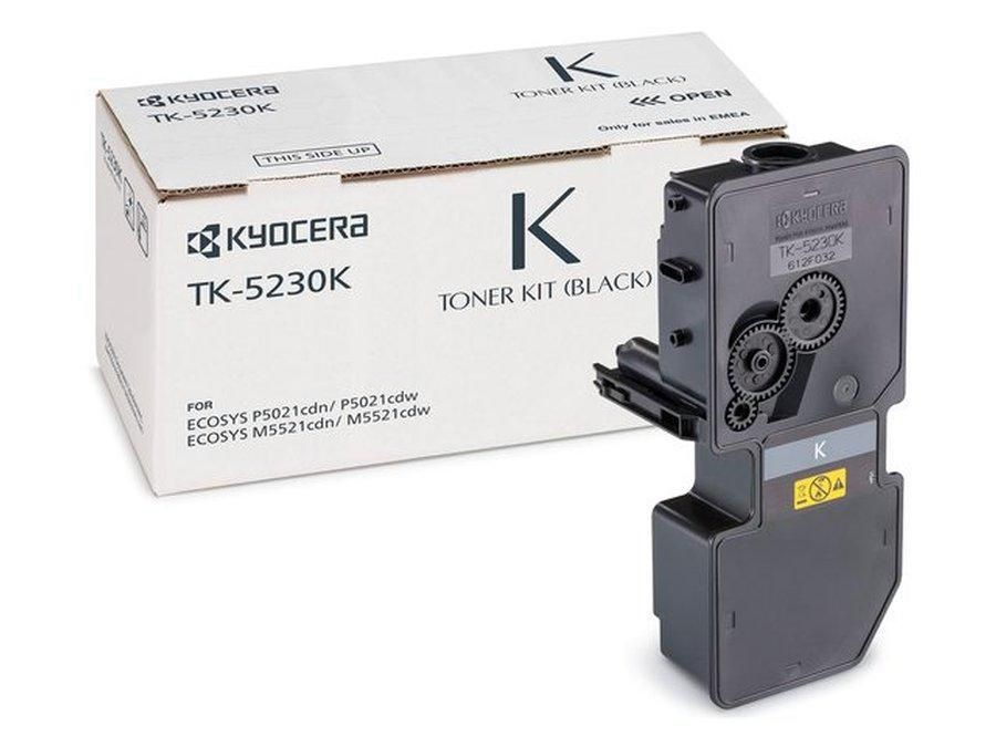 Kyocera 0T2R90NL Tk-5230K Toner Cartridge 1 - Image 2