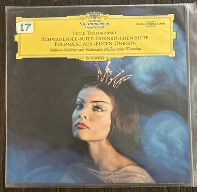 TCHAIKOVSKY Swanlake • Sleeping Beauty Suites • Eugen Onegin ROWICKI ~ DGG 1962 - image 1 of 4