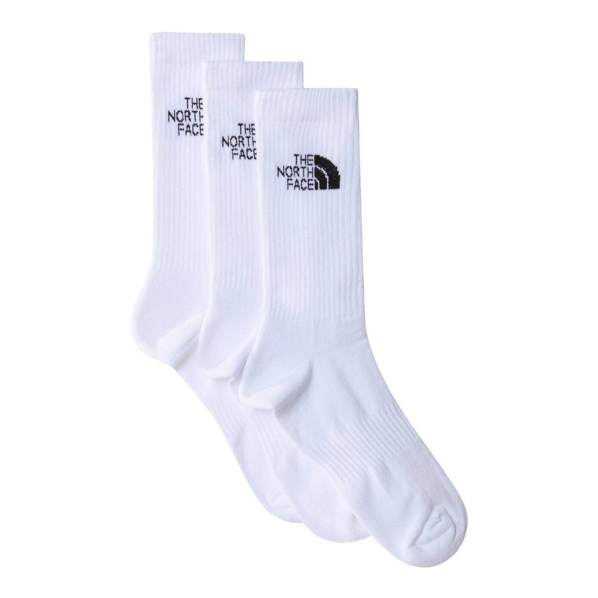 The North Face Herrenkleidung Socken NF0A882HFN4 MLSPRT SOCK CSH CREW 3P Wei 5990₽
