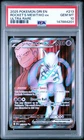 2025 Pokemon Dri En-Destined Rivals Rocket's Mewtwo Ex 213 PSA 10