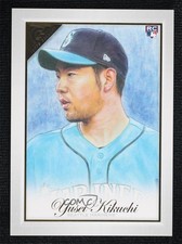 2019 Topps Gallery Oversized Box Toppers Yusei Kikuchi #OBT-YK 3b8