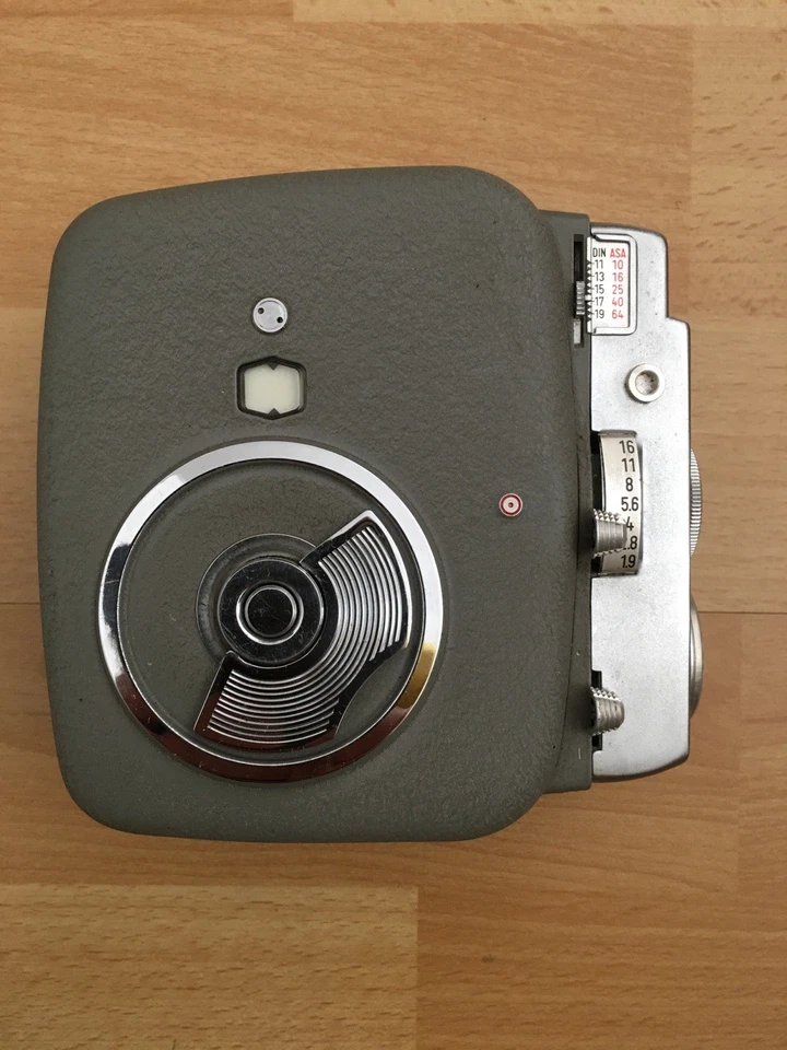 Agfa MOVEX 88L alte Film-Kamera, ein muss für jeden Sammler! Made in Germany - Bild 2 von 4