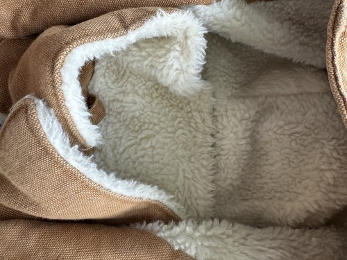 Carhartt Wildwood Jacket Sherpa Lined Womens Small 100815-211 Brown - Picture 12 of 12
