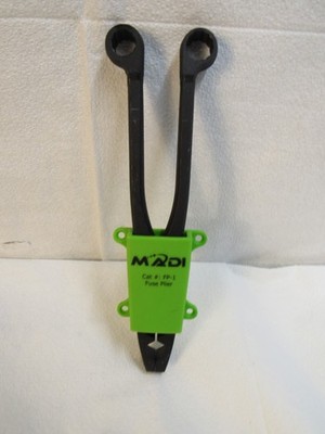MADI 10'' Lineman Fuse Plier Black/ Green Cat# FP-1