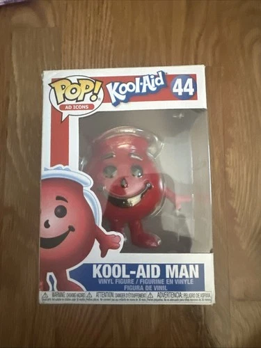 Funko Pop! Ad Icons Kool-Aid #44 Kool-Aid Man Vinyl Figure VAULTED