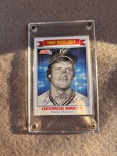 MINT SCORE 1991 Score George Brett Batting Champion #769 1990 Highlight