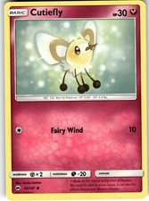 Cutiefly Common SM - Burning Shadows 95/147 LP