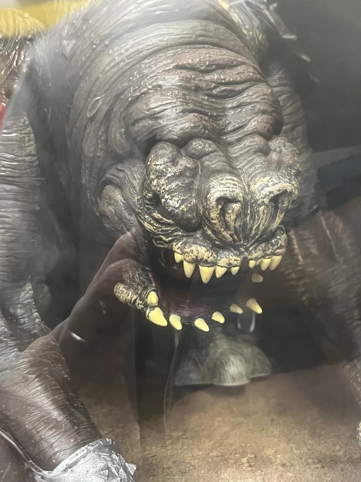 Star Wars Black Series Jabbas Rancor Pit Set Limited Edition TRU Ex. Box Damage - Image 2 of 4