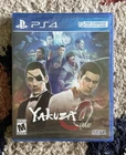 Yakuza 0 (PS4, 2017) Brand New Factory Sealed | BLUE LABEL