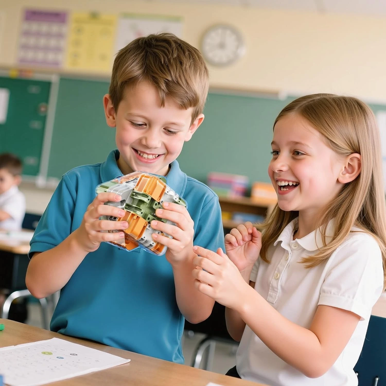 Détails du Cube Labyrinthe