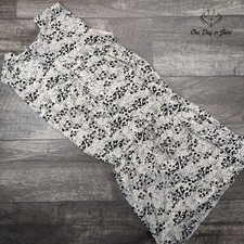 H&M Sleeveless V Neck Mini Dress Size XS