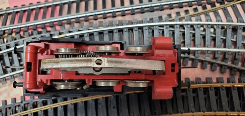 Vintage Lot 16 Marklin West Germany Locomotive Coach Wagon Train Car 60+ Tracks - Picture 10 of 17