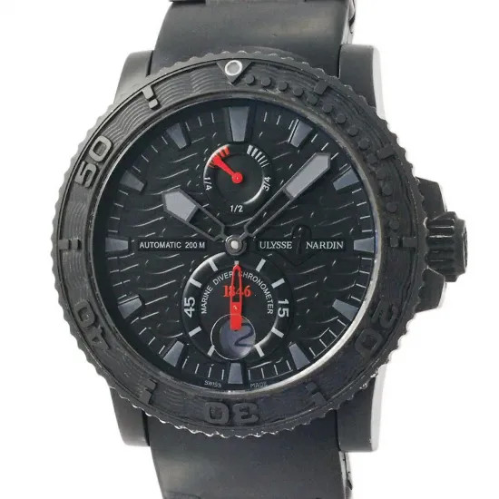 Ulysse Nardin Maxi Marine Diver Black Ocean 263-38LE-3 #043